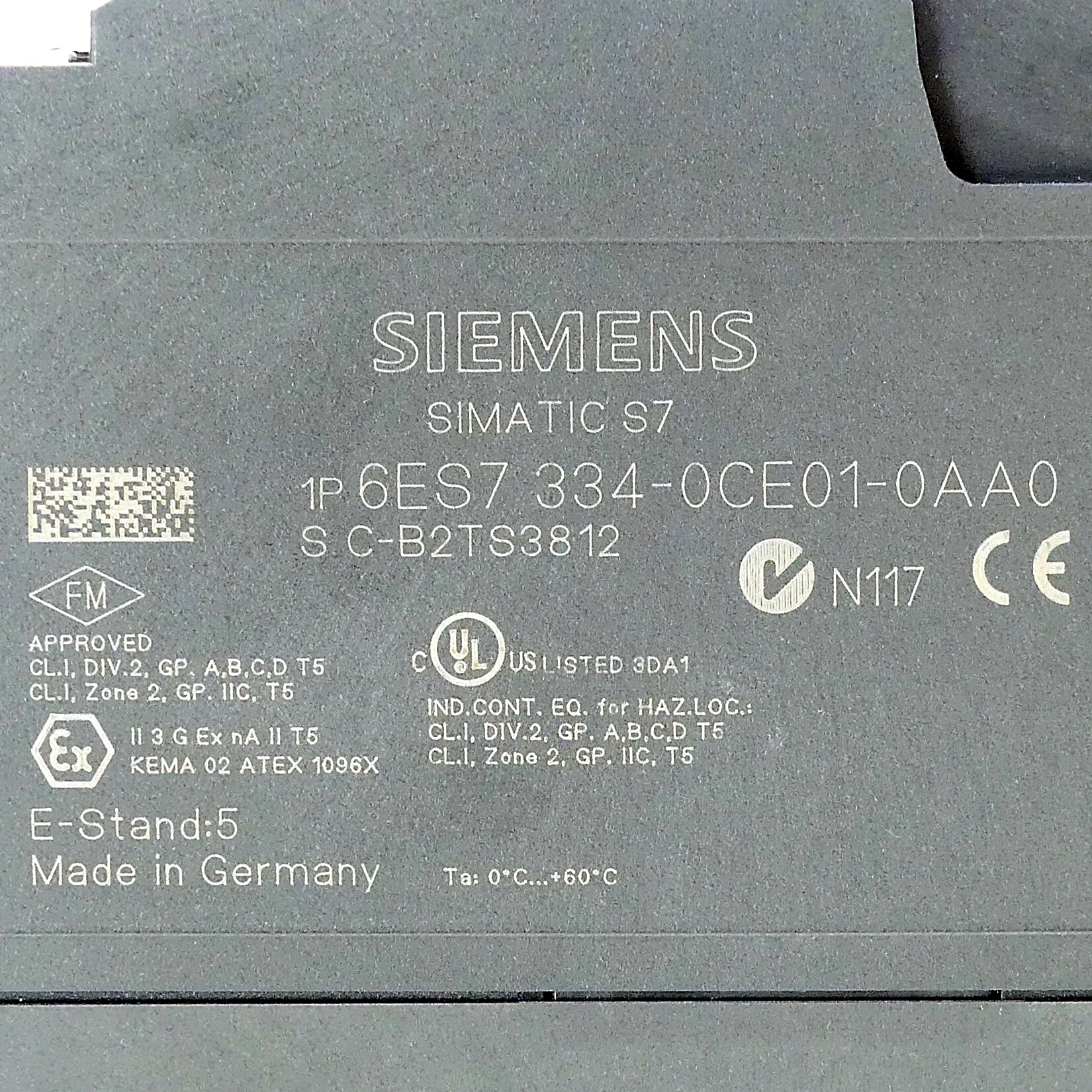 SIMATIC S7-300 Analog module SM 334 