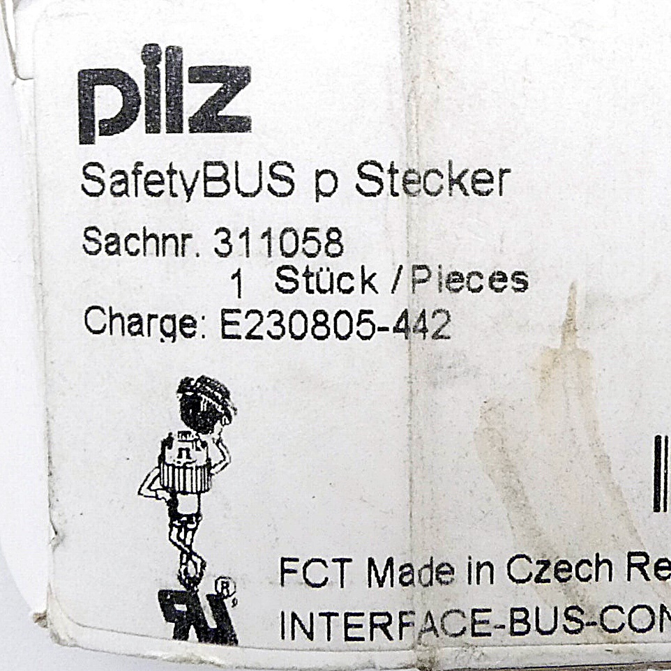 SafetyBUS p Stecker 