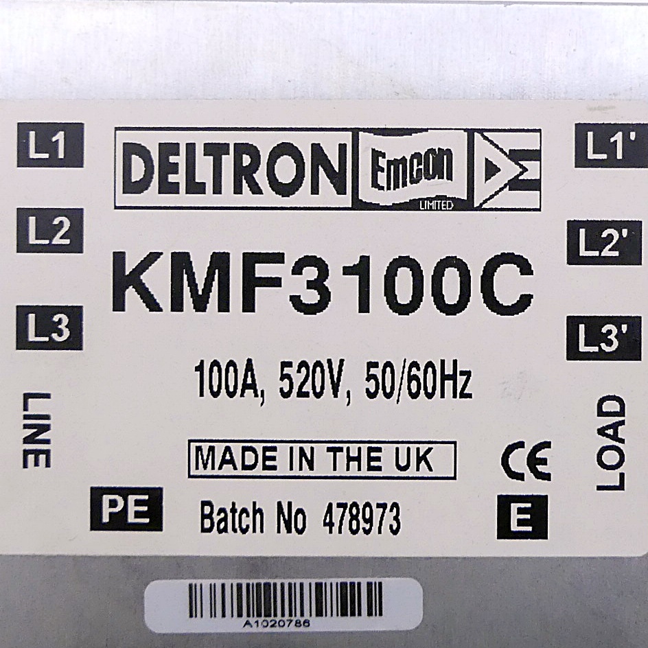 KMF3100C Line Filter 