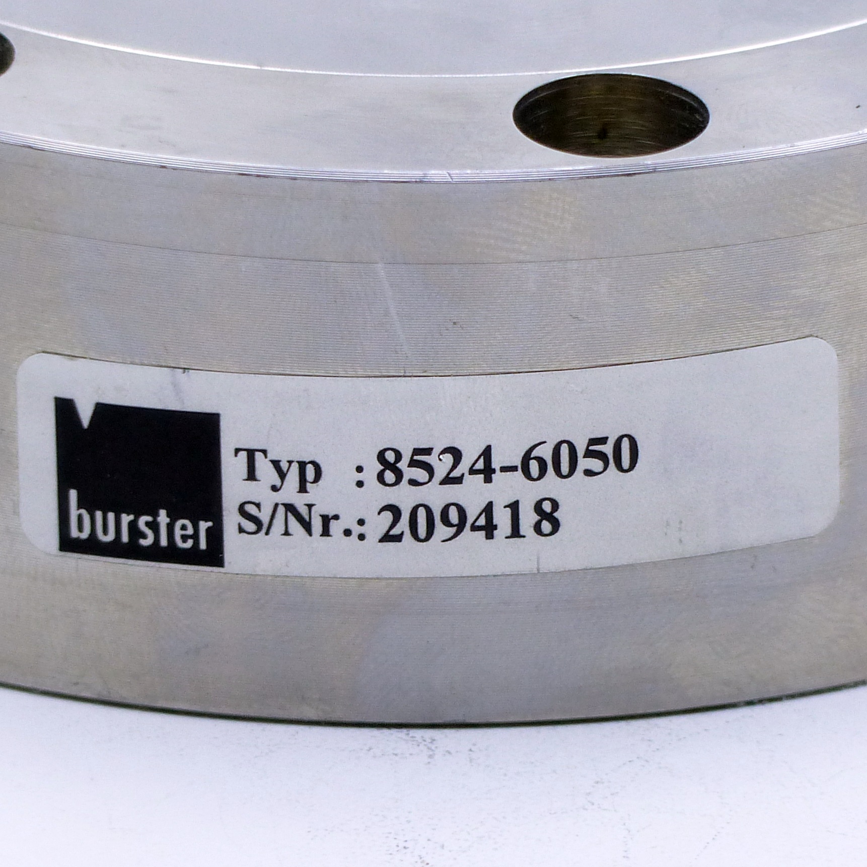 Precision Tension and Compression Load Cell 8524-6050 