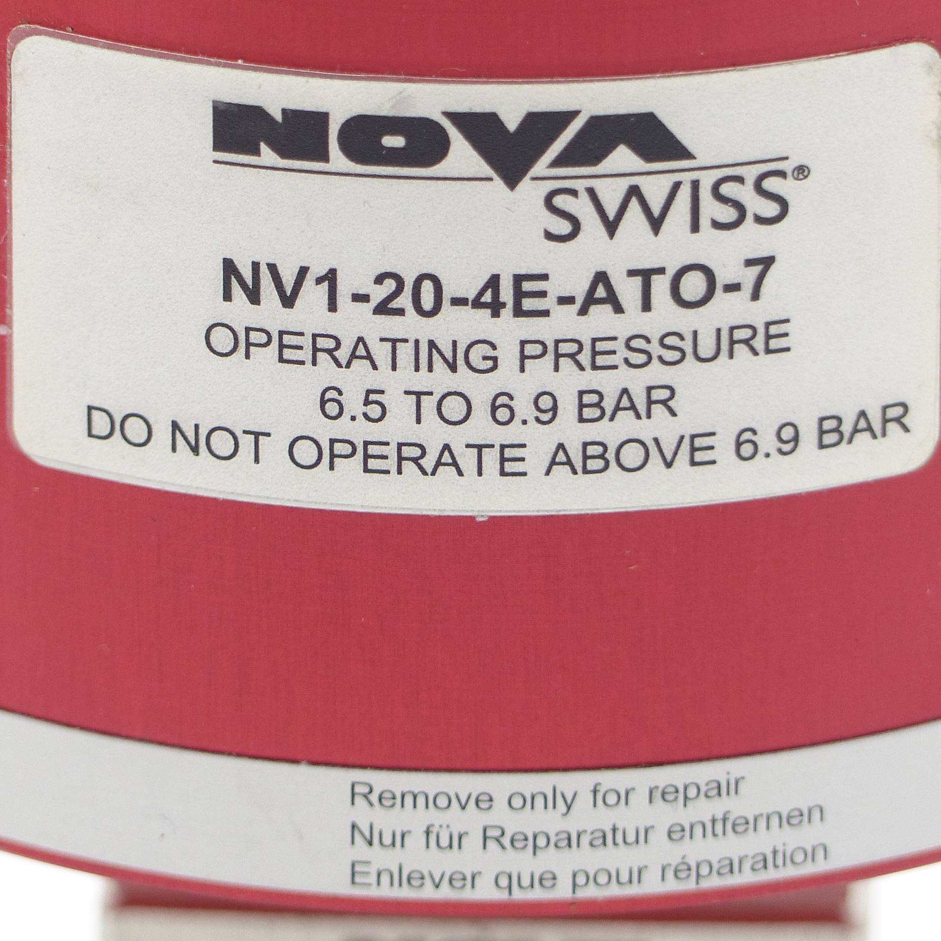 Needle Valve NV1-20-4E-7 