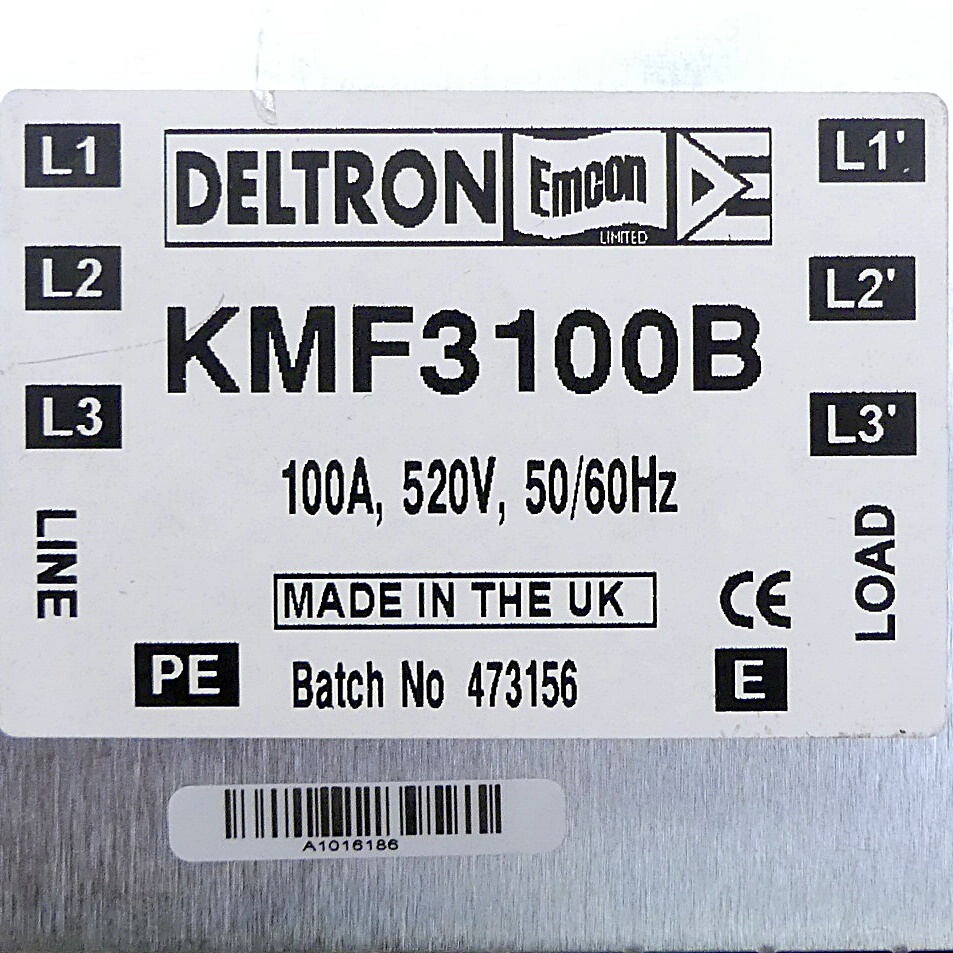 KMF3100B Netzfilter 