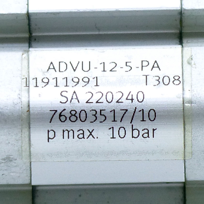 Mini Cylinder ADVU-12-5-PA 