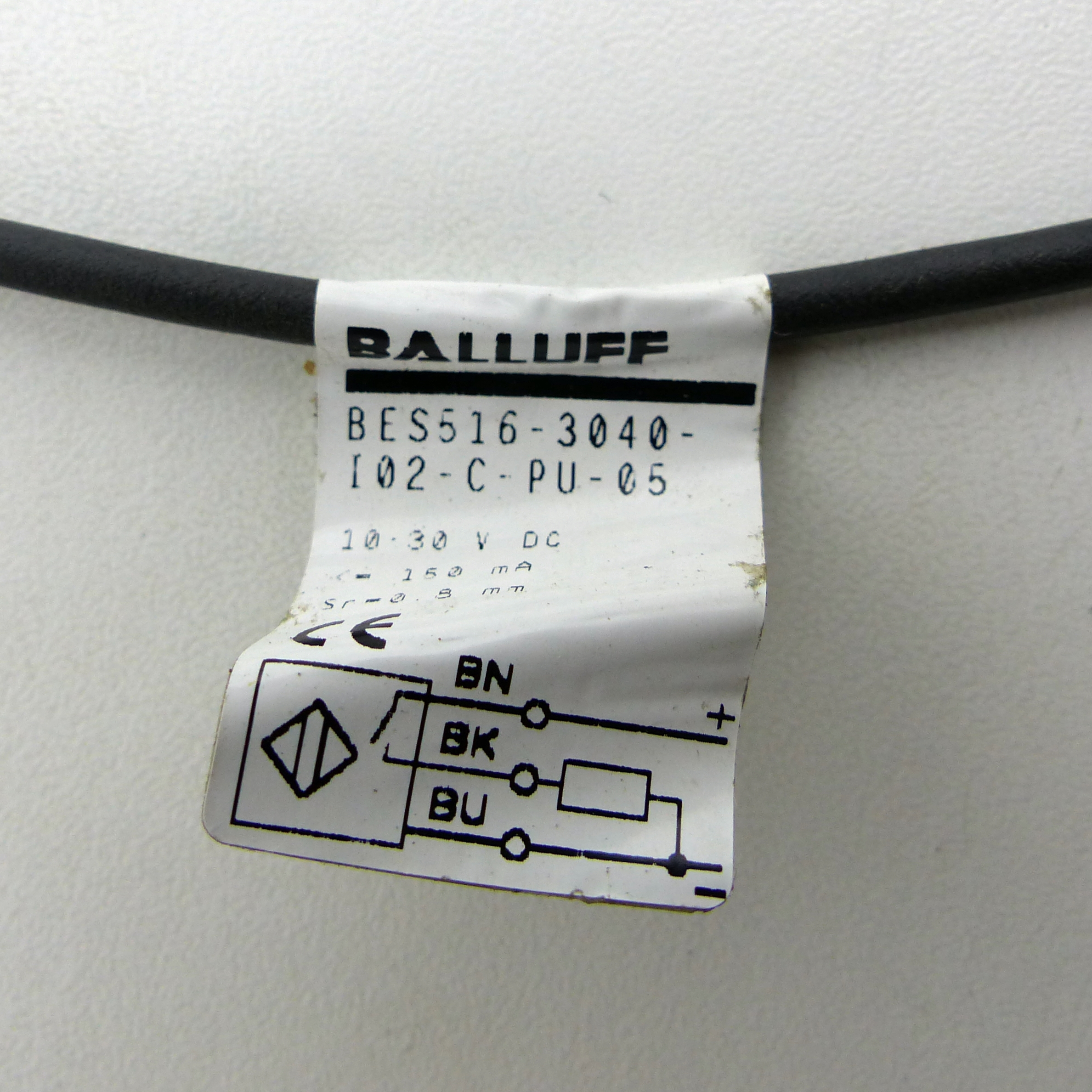 Sensor Induktiv BES 516-3040-102O-C-PU-05 