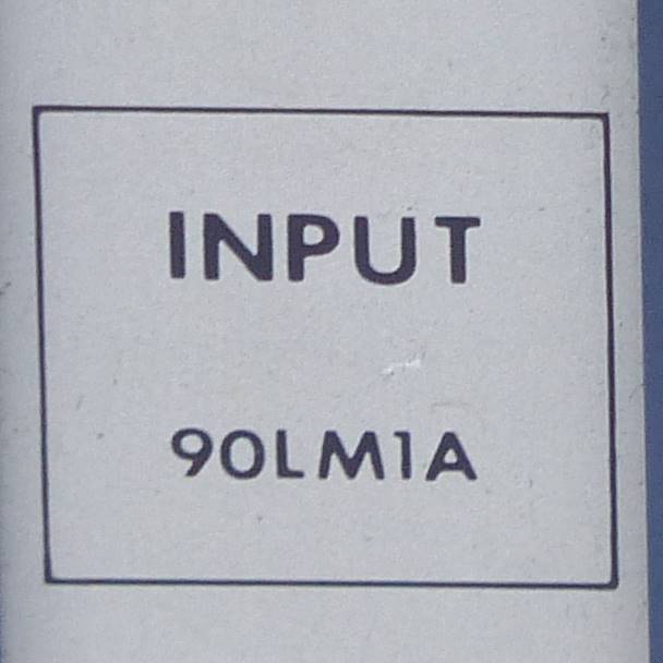 Input Module 90LM1A 