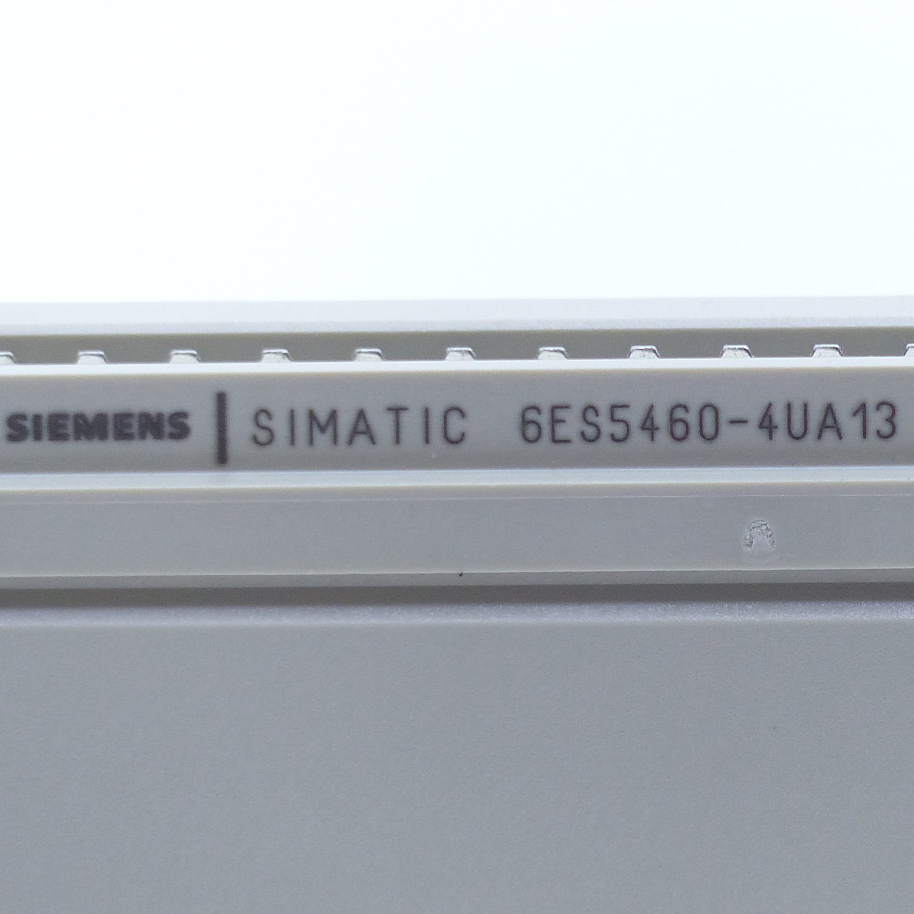 Simatic S5 Analog input 