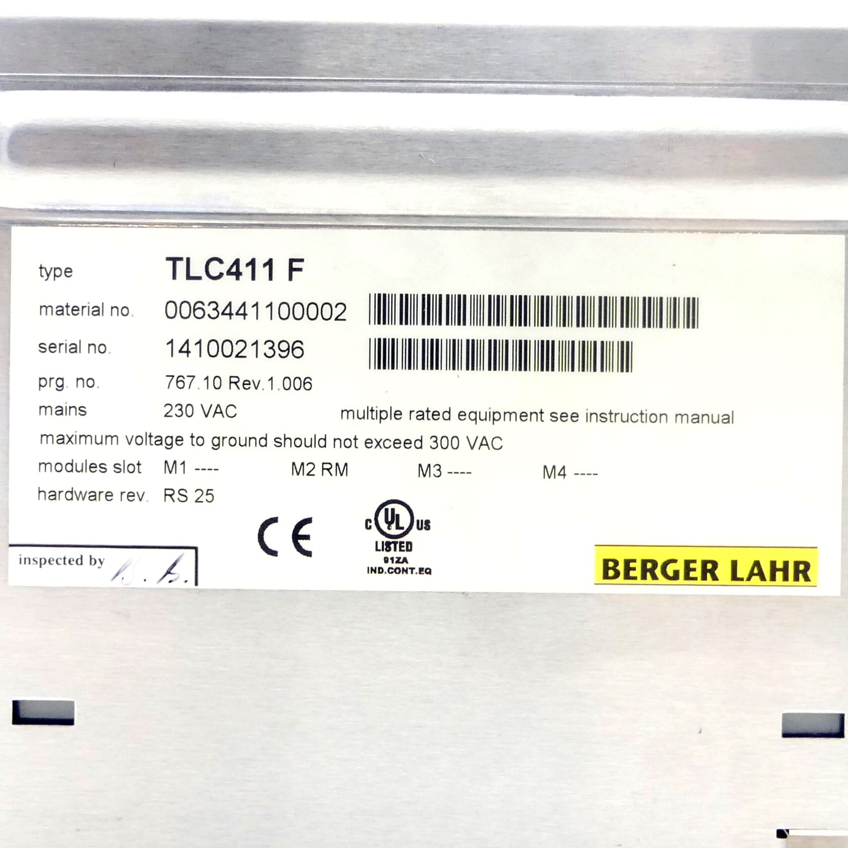 AC-Servomotorsteuerung TLC411 F 