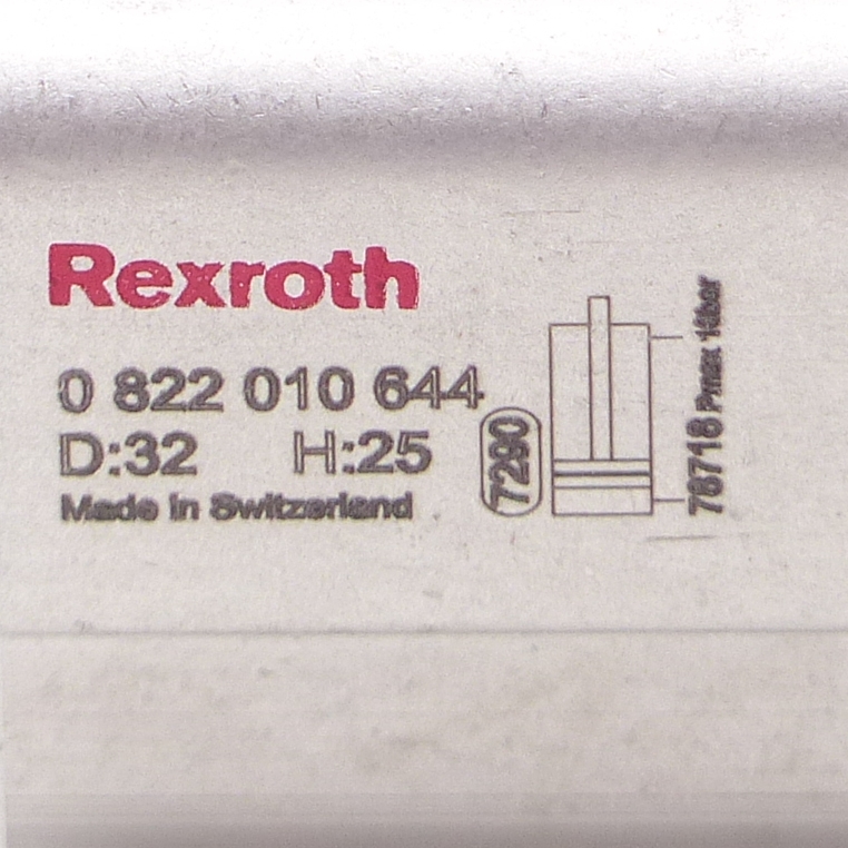 Short-stroke Cylinder 32 x 25 