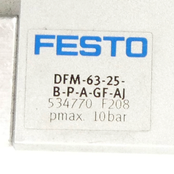 Führungszylinder DFM-63-25-B-P-A-GF-AJ 