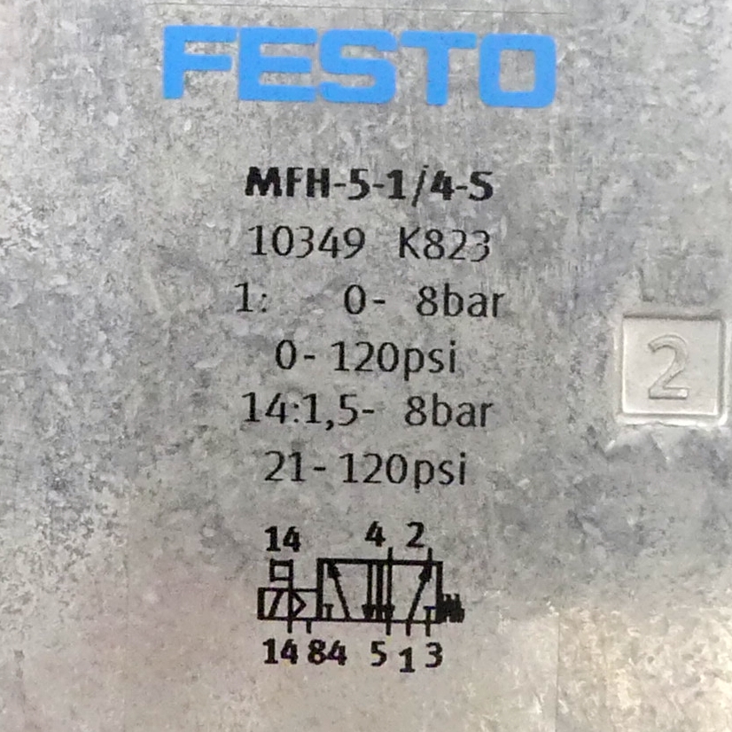 Solenoid valve MFH-5-1/4-S 