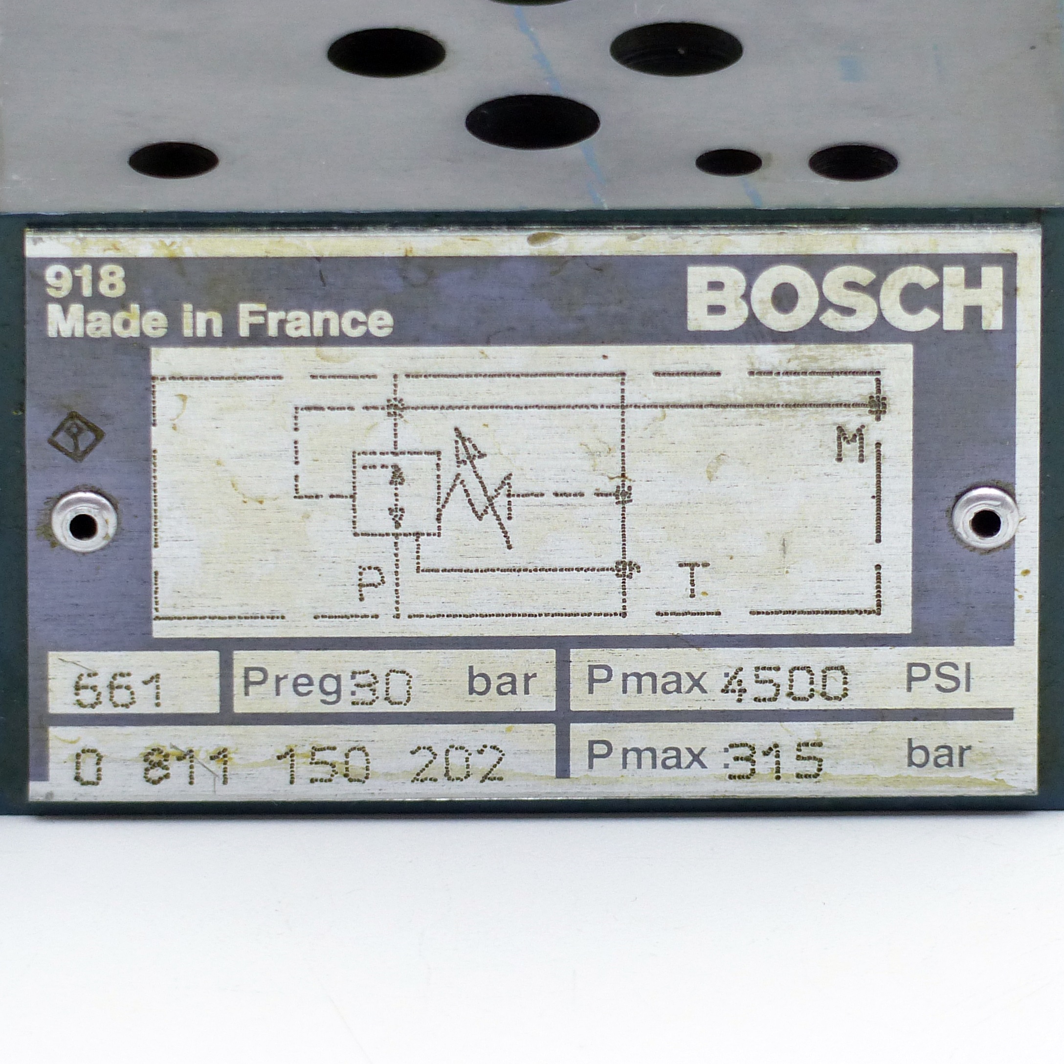 Pressure Control Valve 