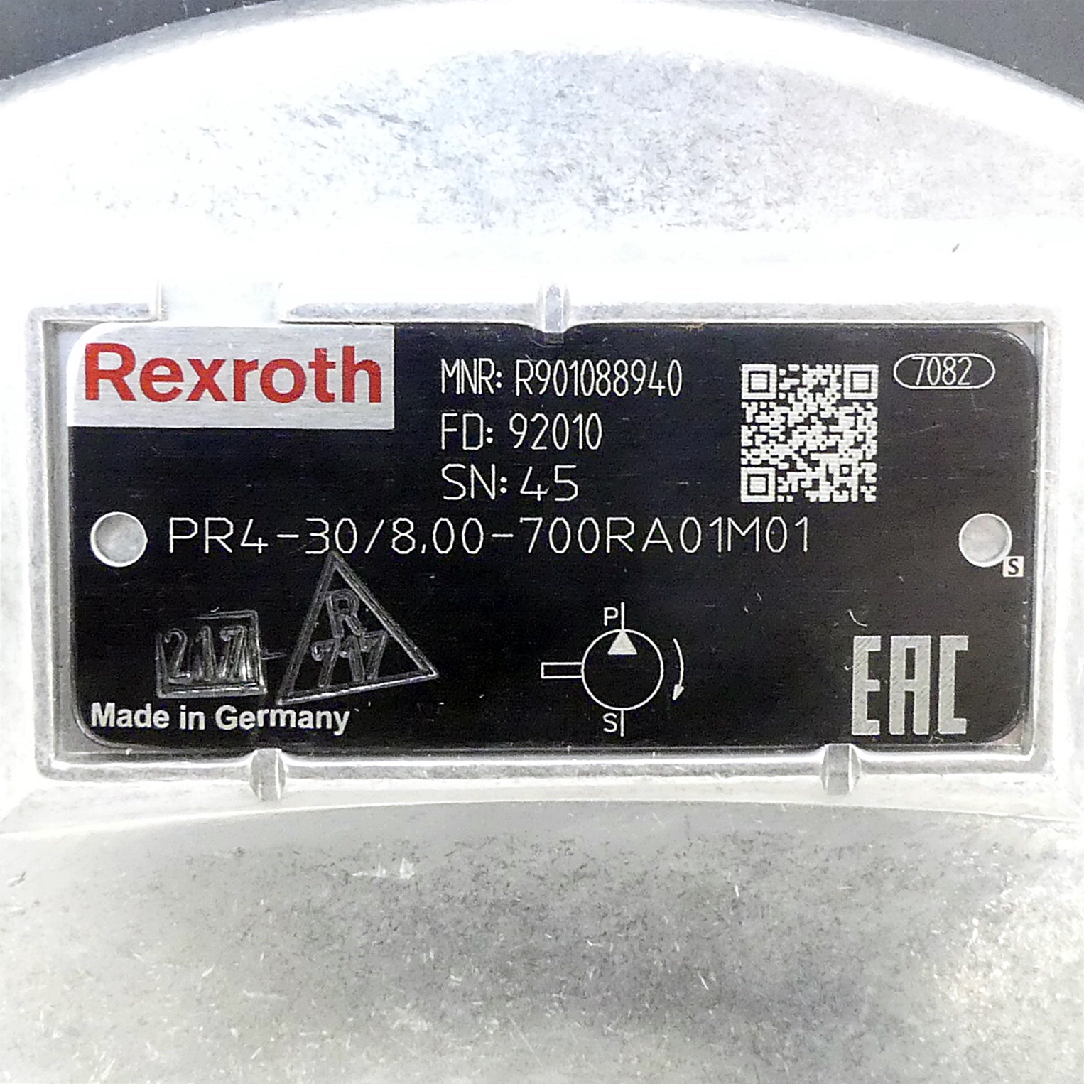 Radialkolbenpumpe PR4-30/8,00-700RA01M01 