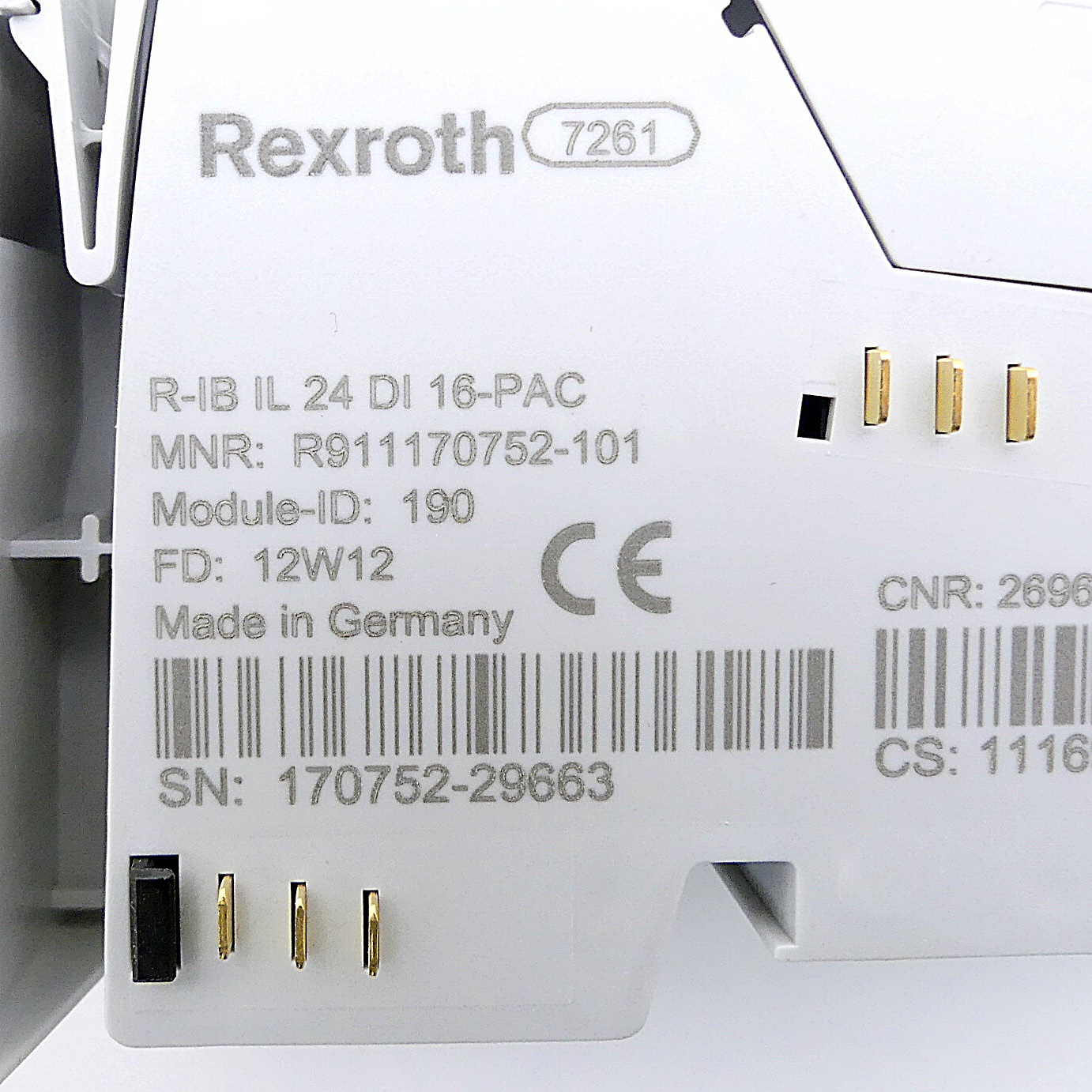 Input terminal R-IB IL 24 DI 16-PAC 