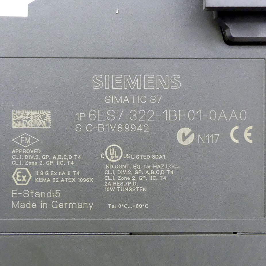 SIMATIC S7-300 Digital output SM 322 