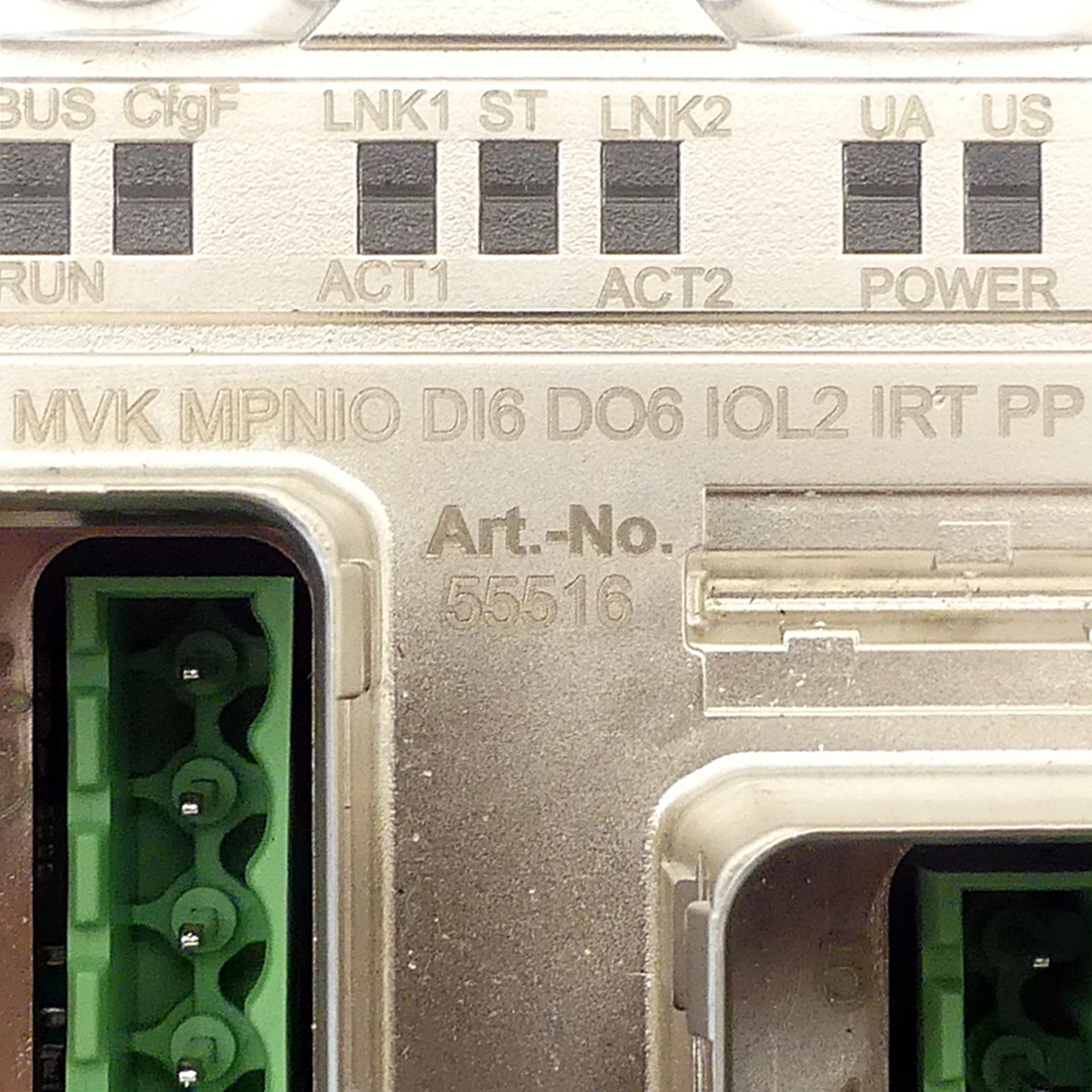 ProfiNet module MVK MPNIO DI6 DO6 IOL2 IRT PP 