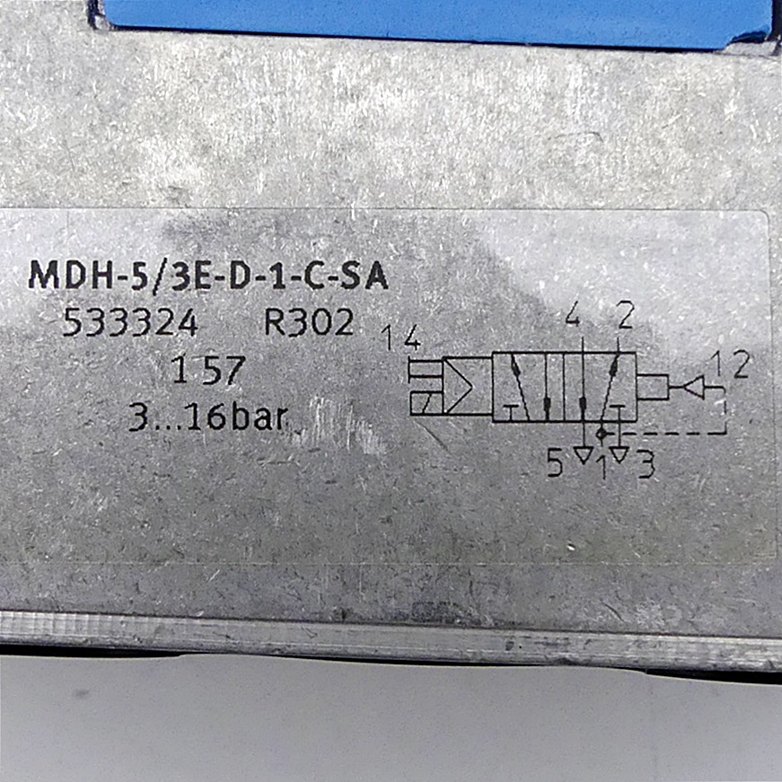 Magnetventil MDH-5/3E-D-1-C-SA 