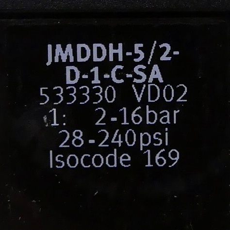 Magnetventil JMDDH-5/2-D-1-C-SA 