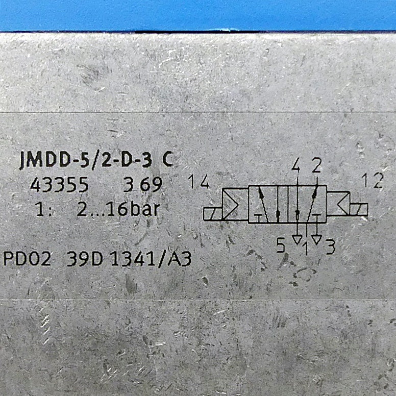 Magnetventil JMDD-5/2-D-3 C 