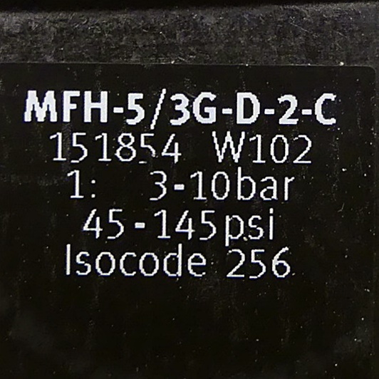 Magnetic valve MFH-5/3G-D-2-C 