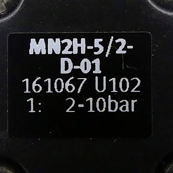 Magnetic valve MN2H-5/2-D-01 