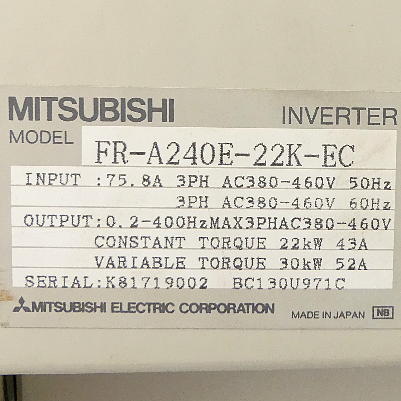 Frequency converter 