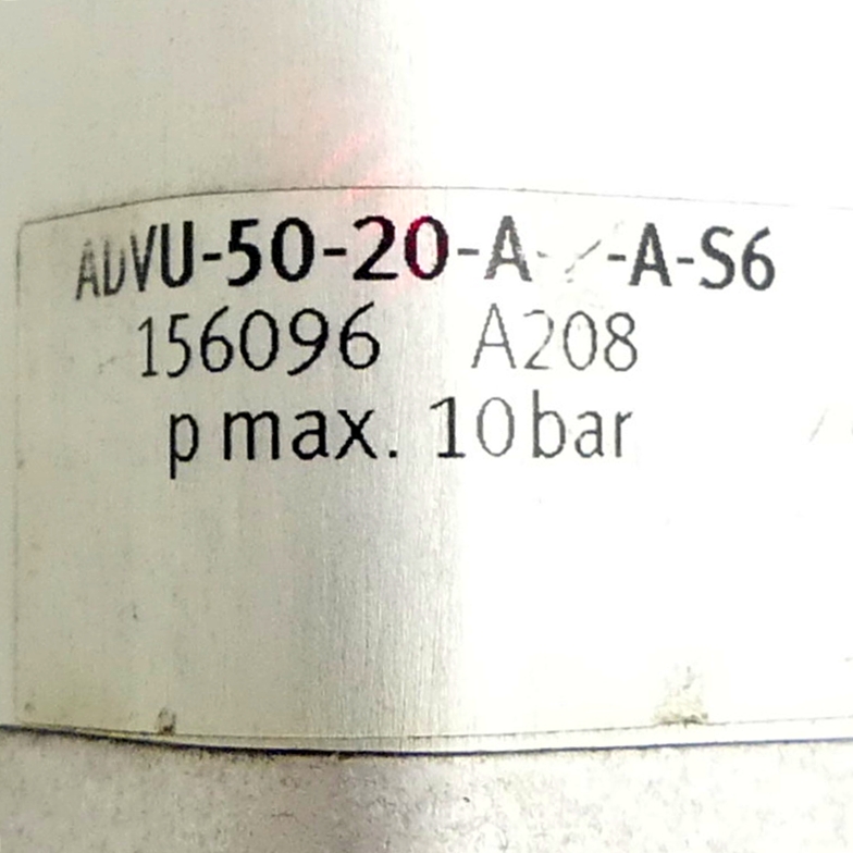 Kompaktzylinder ADVU-50-20-A-P-A-S6 
