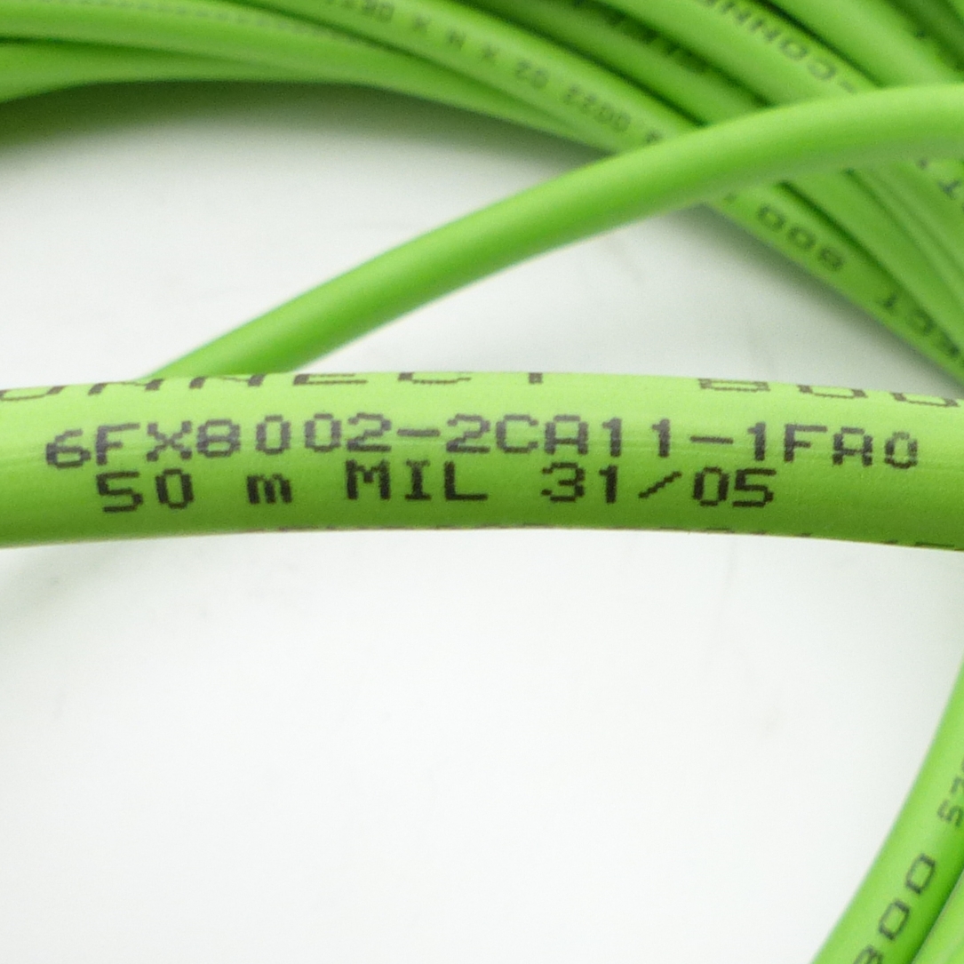 Signal Cable 6FX8002-2CA11-1FA0 