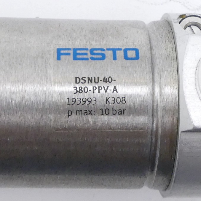 Round cylinder DSNU-40-380-PPV-A 