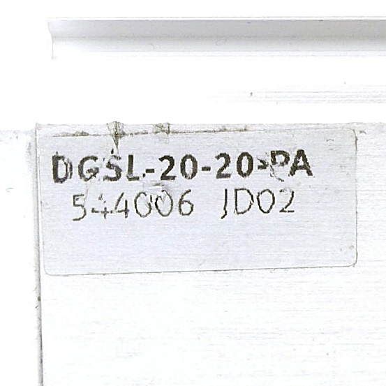 Slide DGSL-20-20-PA 