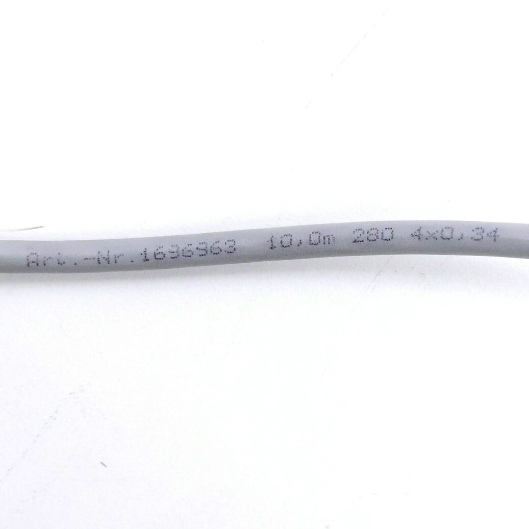 Sensor / actuator cable - SAC-4P-M12FS 