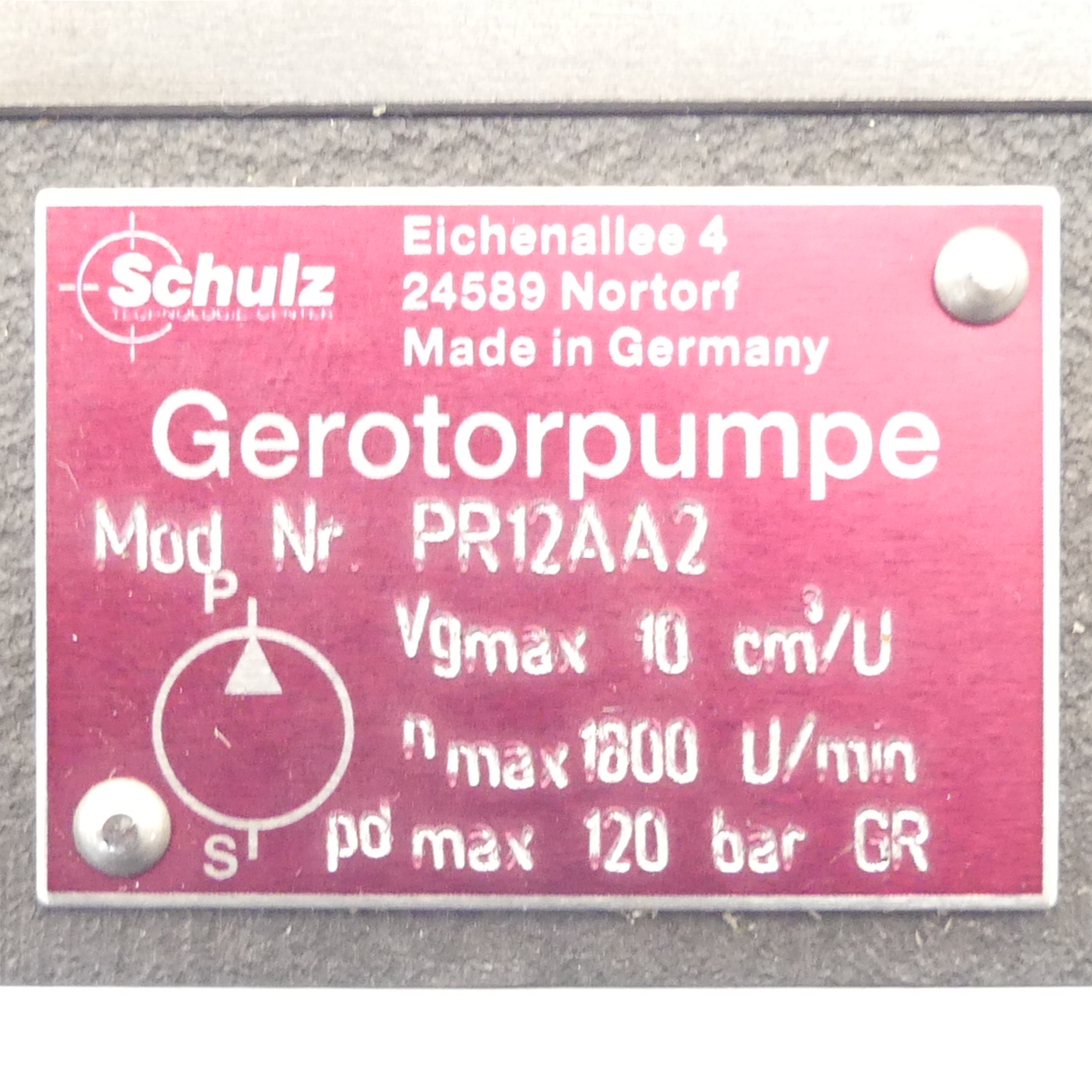 Gerotor pump 