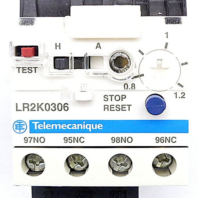 Overload relay 