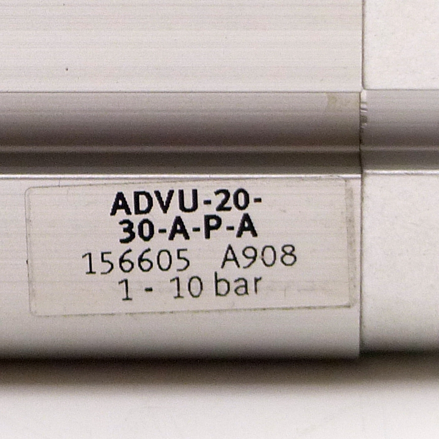 Compact Cylinder ADVU-20-30-A-P-A 