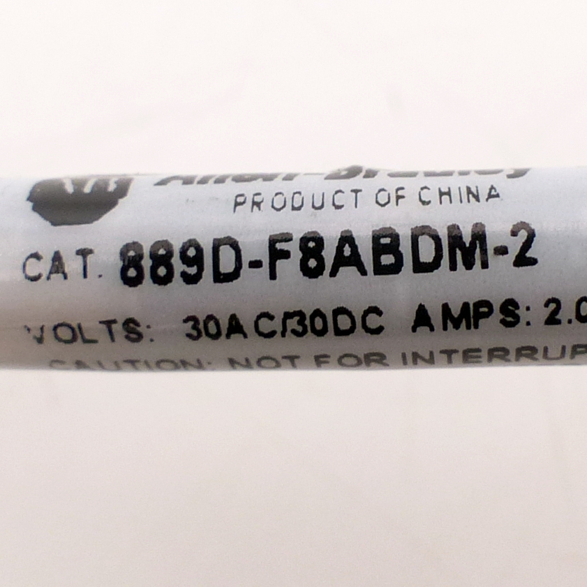 Cable 889D-F8ABDM-2 