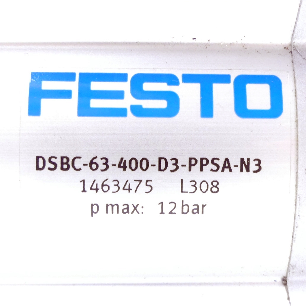 Pneumatikzylinder DSBC-63-400-D3-PPSA-N3 