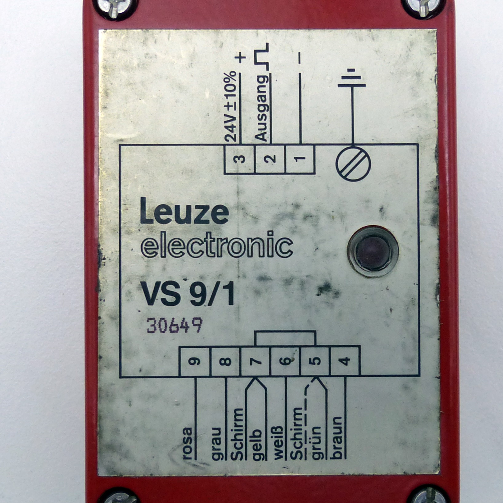 Amplifier for Light Barrier 