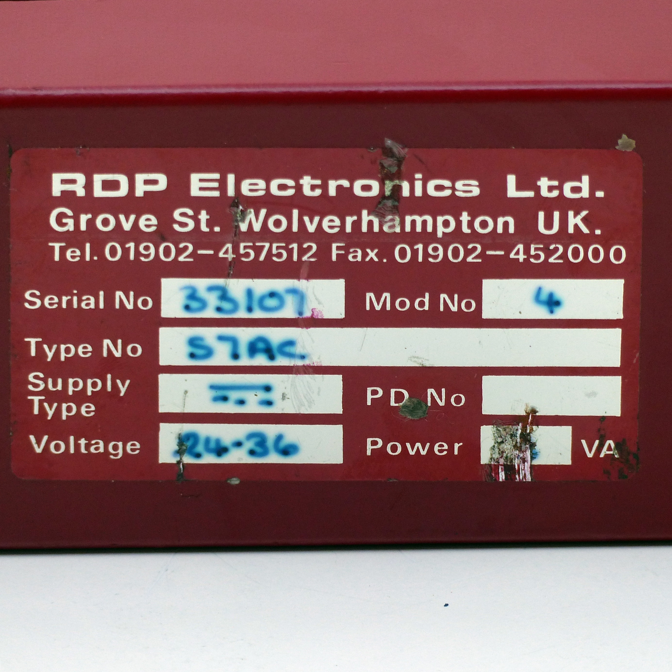 Transducer Amplifier 