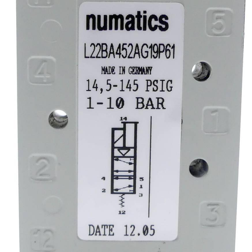 5/2 Directional control valve 