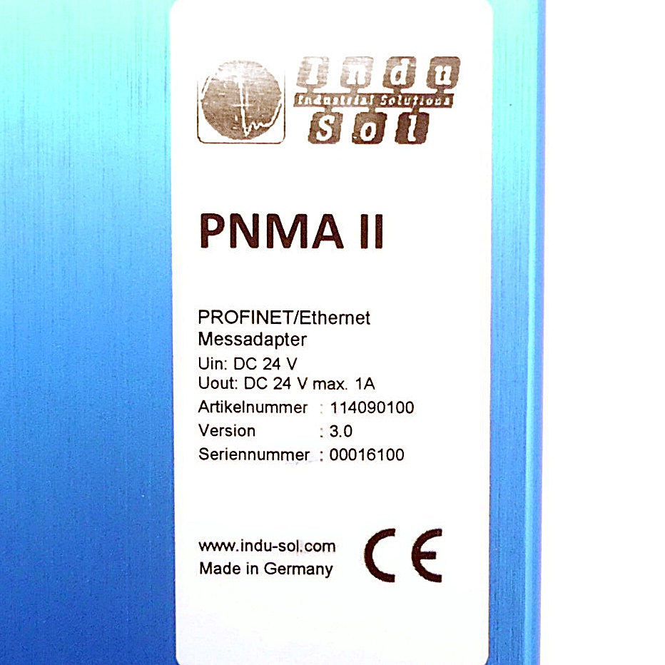 PROFINET / Ethernet measuring adapter 