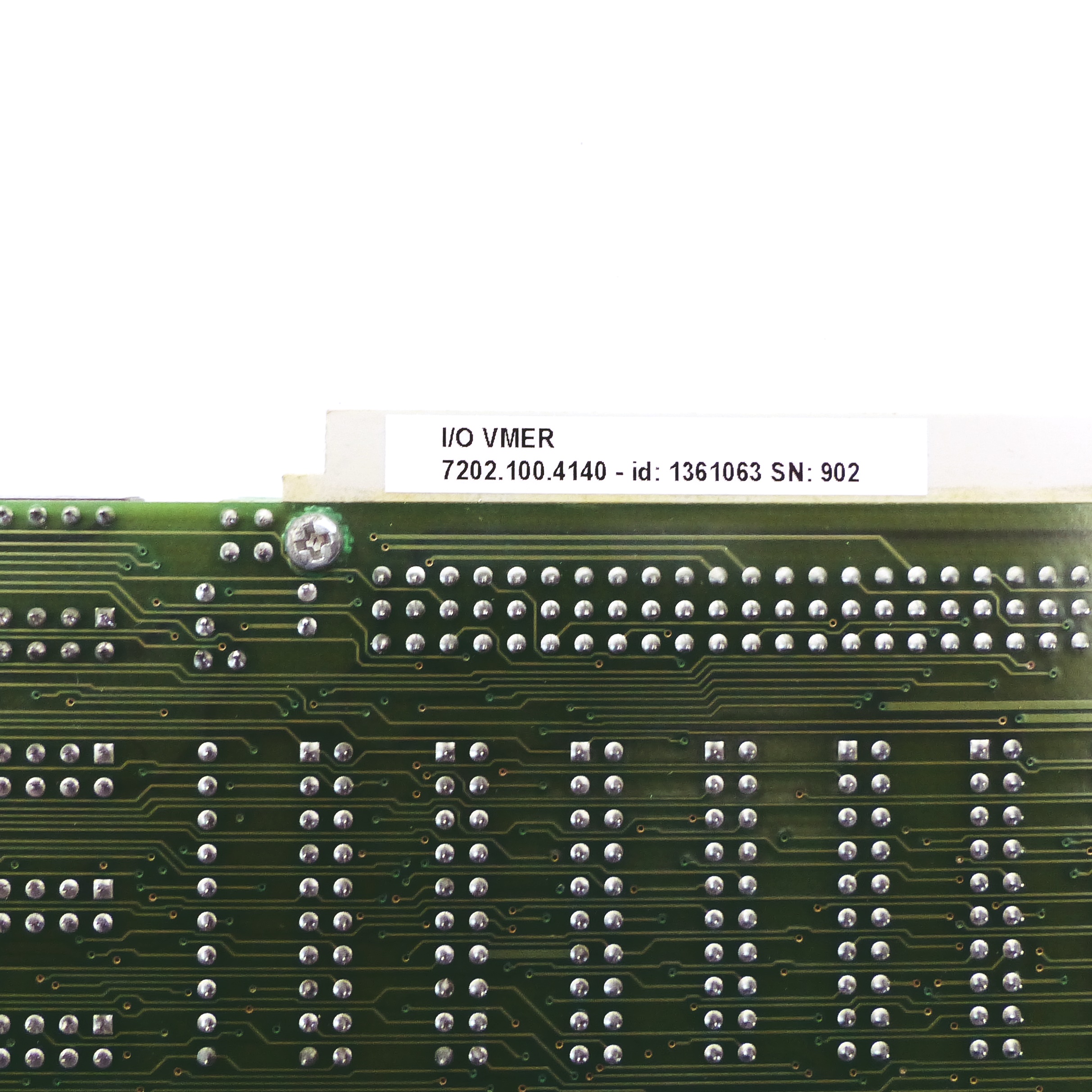 Circuit Board I/O VMER 1361063 