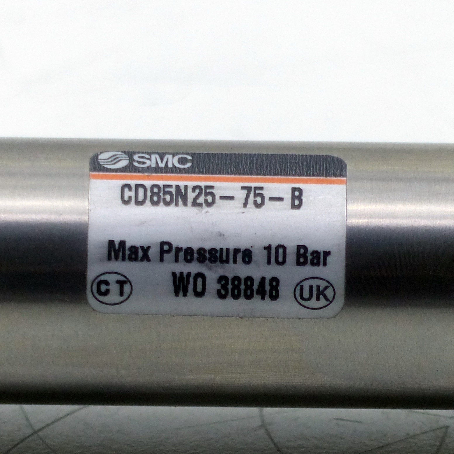 Round Cylinder 25 x 75 