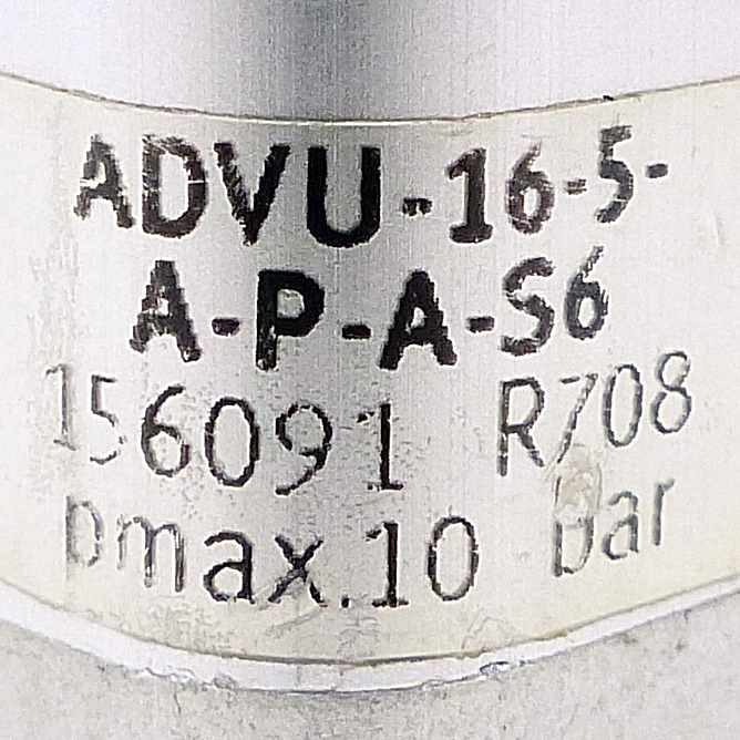 Compact Cylinder ADVU-16-5-A-P-A-S6 