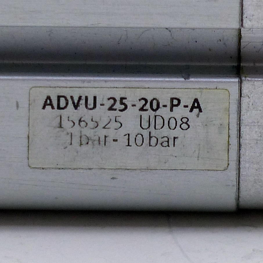 Compact Cylinder ADVU-25-20-P-A 