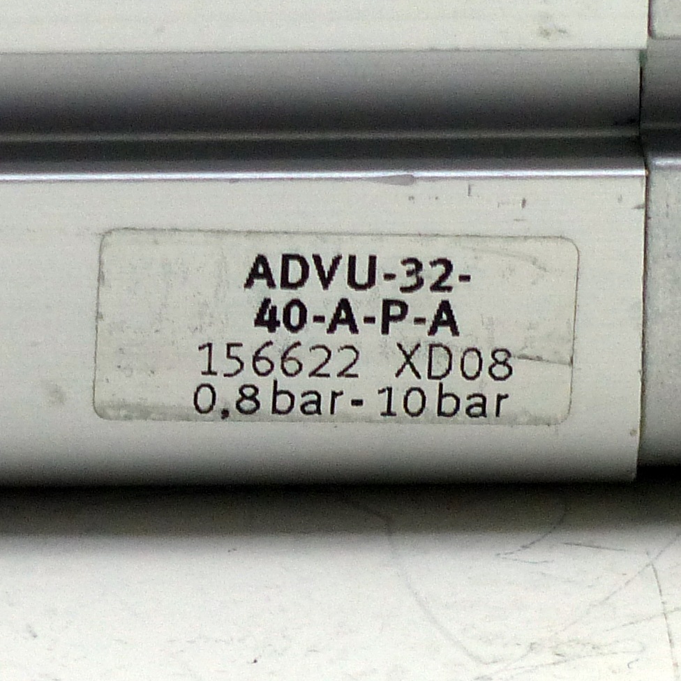 Compact Cylinder ADVU-32-40-A-P-A 