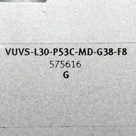 5/3directional valve VUVS-L309-P53C-MD-G38-F8 