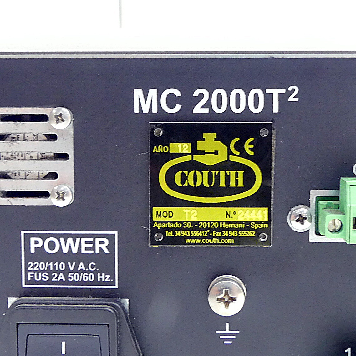 Controller MC 2000T² 