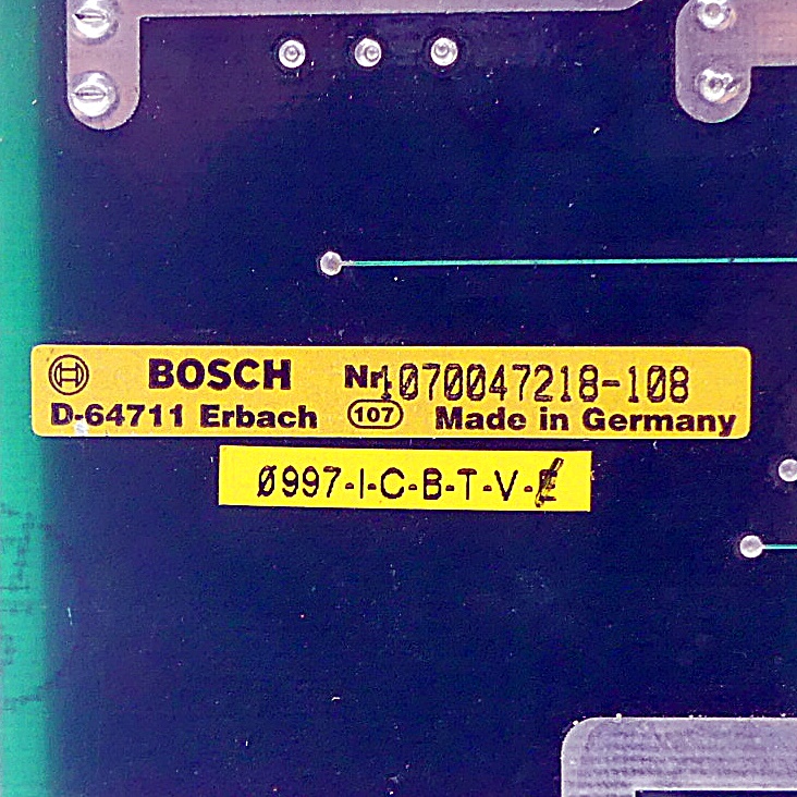 Module Diagnosebaugruppe DG 