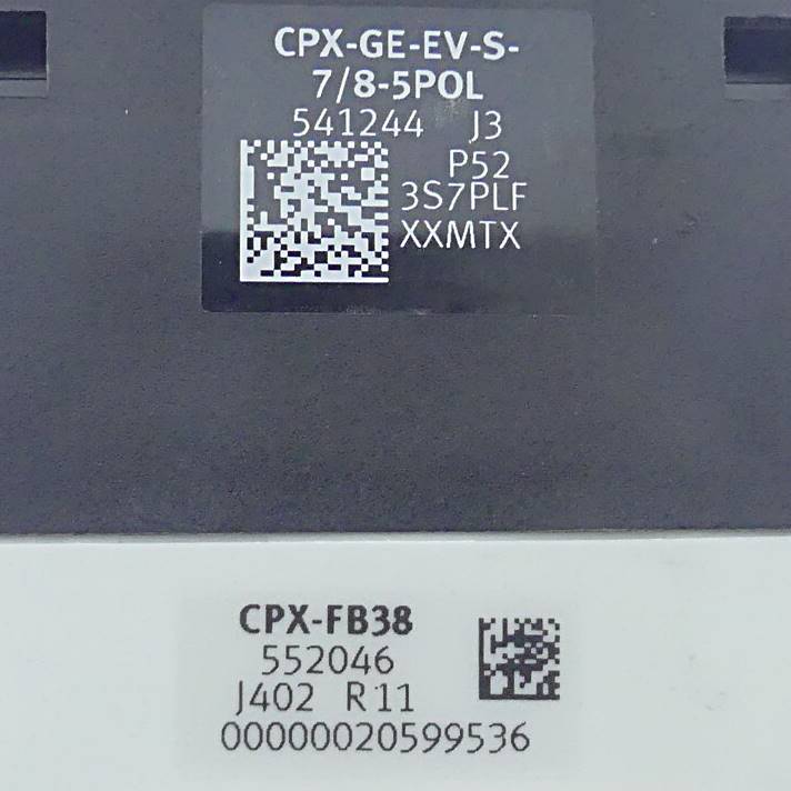 Bus node CPX-FB38 