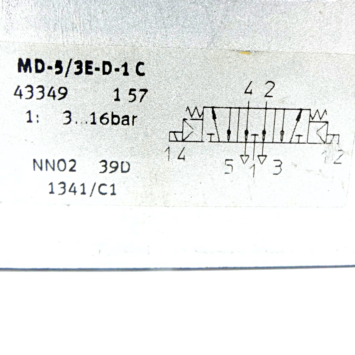 Magnetic valve 43349 