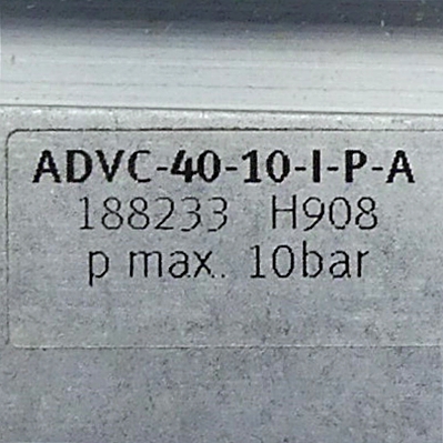 Short-stroke cylinder ADVC-40-10-I-P-A 